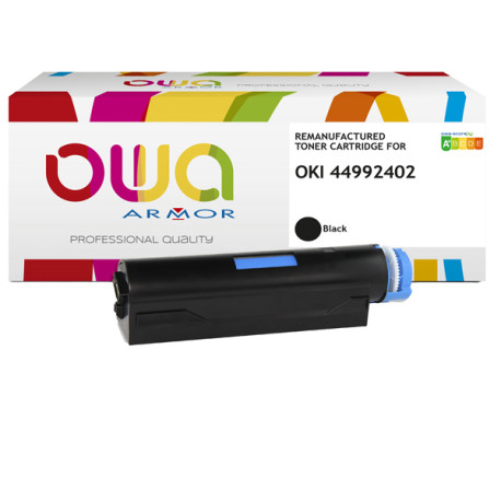 Armor - Toner Compatibile per Oki  - Nero - 44992402 - 2.500 pag