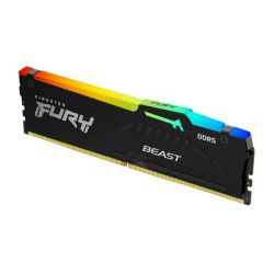 Kingston 32GB 5600MTs DDR5 CL40 DIMM FURY Beast RGB