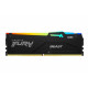 Kingston 64GB 5200MTs DDR5 CL40 DIMM (Kit of 2) FURY Beast RGB
