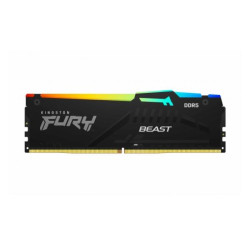 Kingston 64GB 5600 MTs DDR5 CL36 DIMM FURY Beast RGB