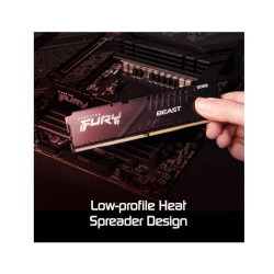 Kingston 64GB 5600MTs DDR5 CL36 DIMM FURY Beast Black