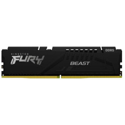 Kingston 64GB 5600MTs DDR5 CL40 DIMM (Kit of 2) FURY Beast Black