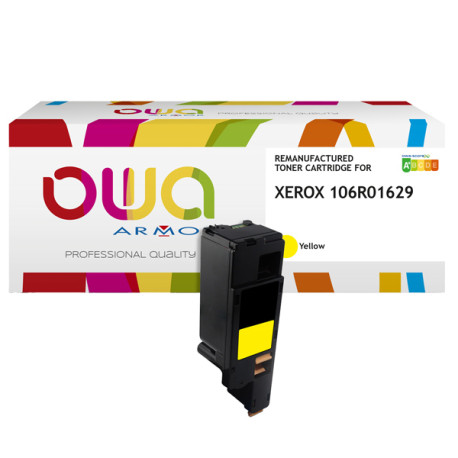 Armor - Toner Compatibile per Xerox 106R01629 - Giallo - 1.000 pag
