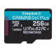 Kingston MicroSD Canvas Go! Plus 256GB