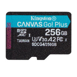Kingston MicroSD Canvas Go! Plus 256GB
