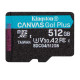 Kingston MicroSD Canvas Go! Plus 512GB