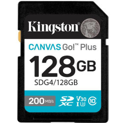 Kingston SD Canvas Go! Plus 128GB