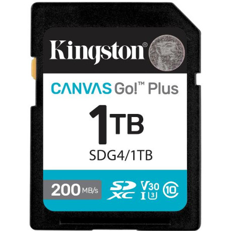 Kingston SD Canvas Go! Plus 1TB