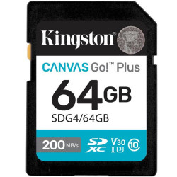 Kingston SD Canvas Go! Plus 64GB