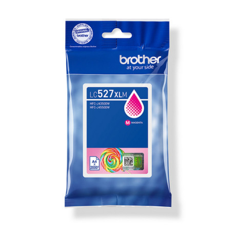 Brother - Cartuccia - Magenta - LC527XLM - 2.000 pag