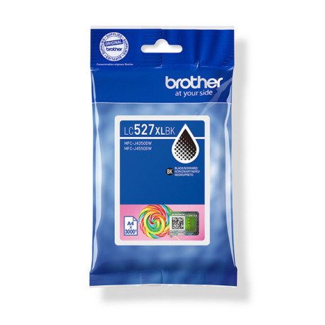 Brother - Cartuccia - Nero - LC527XLBK - 3.000 pag