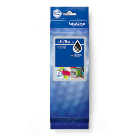 Brother - Cartuccia - Nero - LC528XLBK - 12.000 pag
