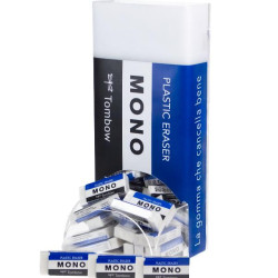 Koh-I-Noor GOMMA BIANCA MONO CLASSIC - Espositore 60 pezzi