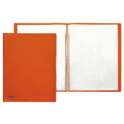 Portalistini Sviluppo - buccia - PP - 22 x 30 cm - 50 buste - arancio - Favorit