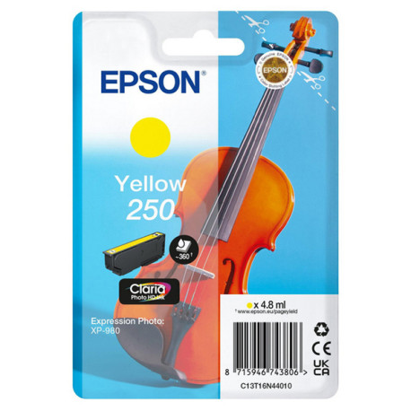 Epson - Cartuccia - Giallo  - 205 - Violin Claria- C13T16N44010 - 4,8 ML