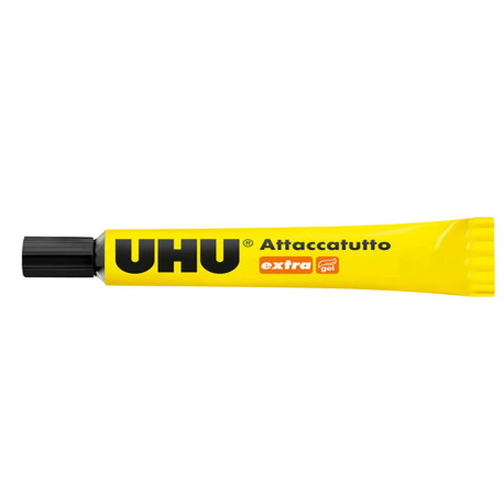 Colla attaccatutto Extra - 20 ml - trasparente - UHU