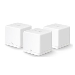 AC1200 Whole Home Mesh Wi-Fi System 300 Mbps at 2.4 GHz + 867 Mbps at 5 GHz 3 Internal Antennas 3 Gigabit Ports per Unit