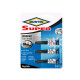 Colla istantanea universale - Super Mini blister - 3 x 1 gr - trasparente - Bostik