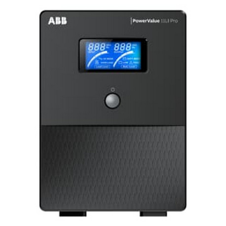 ABB 4NWP100178R0001, A linea interattiva, 1,5 kVA, 900 W, Onda sinusoidale pura, 230 V, 50/60 Hz