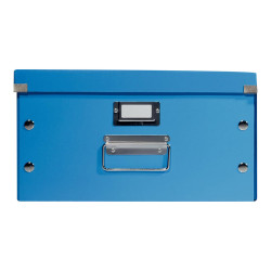 Leitz Click & Store - Scatola per archiviazione - per A3 - 29.6 litri - blu