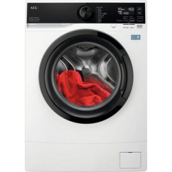 AEG Lavatrice Slim 6 Kg Classe A 1200 Giri L6SE26A, Caricamento frontale, 6 kg, B, 72 dB, 1200 Giri/min, A