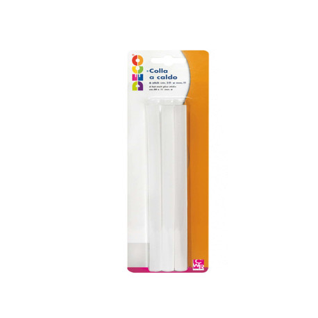 Colla per pistola grande - ø11mm - lunghezza 20cm - Deco - conf. 6 pezzi