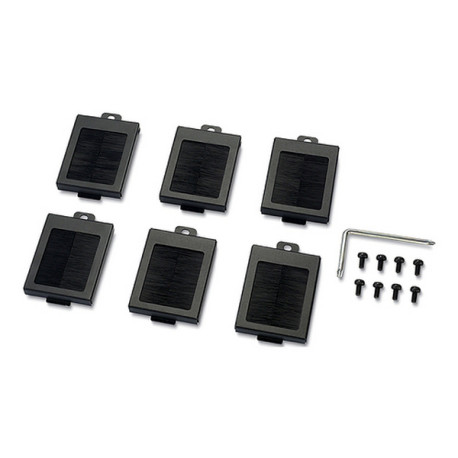 APC AR7706, Kit di montaggio, Nero, 820 g