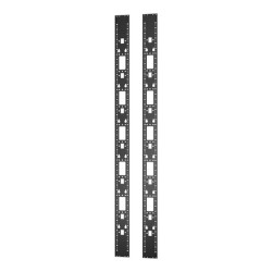 APC ER7RCC48, Guida per scaffale, Nero, 2 pz