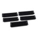 APC NetShelter SX Roof Brush Strip, Nero, 50 g