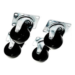 APC NetShelter VL Swivel Caster Kit - Qty 4, 2,49 kg