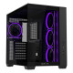 ASUS A32 PLUS, Midi Tower, PC, Nero, ATX, micro ATX, Mini-ITX, Metallo, Gaming