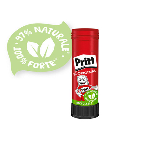Colla Stick - 11 gr - bianco - Pritt