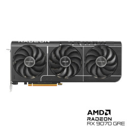 ASUS Prime -RX9070GRE-O12G, Radeon RX 9070 GRE, 12 GB, GDDR6, 192 bit, 7680 x 4320 Pixel, PCI Express 5.0