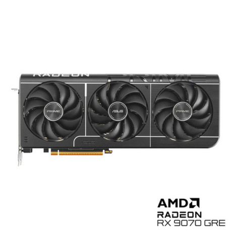 ASUS Prime -RX9070GRE-O12G, Radeon RX 9070 GRE, 12 GB, GDDR6, 192 bit, 7680 x 4320 Pixel, PCI Express 5.0