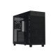 ASUS PRIME AP303 TG Black, Midi Tower, PC, Nero, micro ATX, Mini-ITX, ATX, Metallo, Gaming
