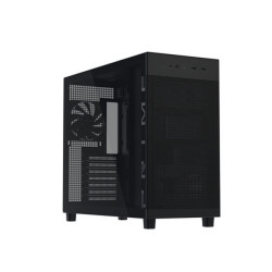 ASUS PRIME AP303 TG Black, Midi Tower, PC, Nero, micro ATX, Mini-ITX, ATX, Metallo, Gaming