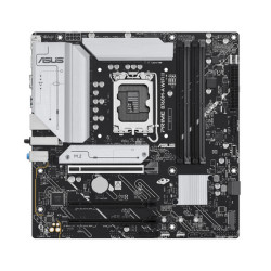 ASUS PRIME B760M-A WIFI II, Intel, LGA 1700, Intel® Celeron®, Intel Core i3 12th Gen, Intel Core i3 13th Gen, Intel Core i3 14t