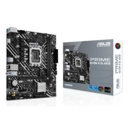 ASUS PRIME H610M-K D4 ARGB, Intel, LGA 1700, Intel® Celeron®, Intel® Pentium® Gold, Intel® Core™ i3, Intel® Core™ i5, Intel® Co