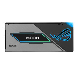 ASUS ROG -THOR-1600T3-GAMING, 1600 W, 100 - 240 V, Attivo, 125 W, 1600 W, 125 W