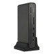 ASUS Triple Display USB-C Dock Duo DC301, Cablato, 90 W, 1000 Mbit/s, Nero, SD, 10 Gbit/s