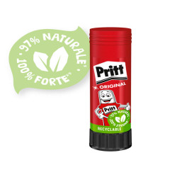 Colla Stick - 43 gr - bianco - Pritt
