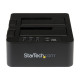 StarTech.com Standalone Hard Drive Duplicator, Dual Bay HDDSSD ClonerCopier, USB 3.1 (10 Gbps) to SATA III (6Gbps) HDDSSD Docki
