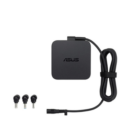 ASUS U65W-01 Universal Mini Mulit-tips Adaptor, Computer portatile, Interno/esterno, 100 - 240 V, 50 - 60 Hz, 65 W, 19 V