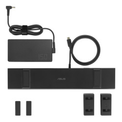 ASUS USB-C Stand Dock DC310, Cablato, USB 3.2 Gen 2 (3.1 Gen 2) Type-C, 100 W, 10,1000,100 Mbit/s, Nero, 10 Gbit/s