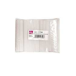 Colla stick mini - 10 cm x diam. 7 mm - Deco - conf. 50 pezzi