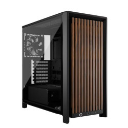 barebone chassis CABINET FRAME 4000D RS WOOD BLACKWALNUT