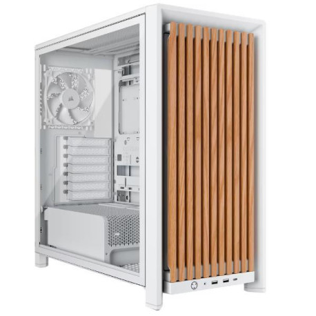 barebone chassis CABINET FRAME 4000D RS WOODWHITEOAK