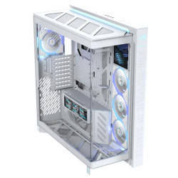 barebone chassis CABINET ROG CRONOX GR801 CURVE TG ARGB WHIT