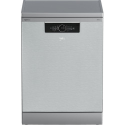Beko b300 BDFN36541XAWP: Lavastoviglie a Libera Installazione, Classe C, 60 cm, 15 Coperti, Autodose, Libera installazione, Dim