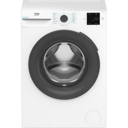 Beko b300 BMWU3941A: Lavatrice EnergySpin 9kg, Classe A, 1400giri, Caricamento frontale, 9 kg, B, 75 dB, 1351 Giri/min, A